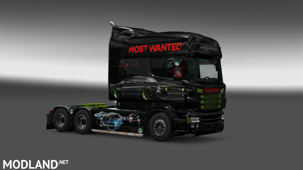 Need for Speed Most Wanted Skin