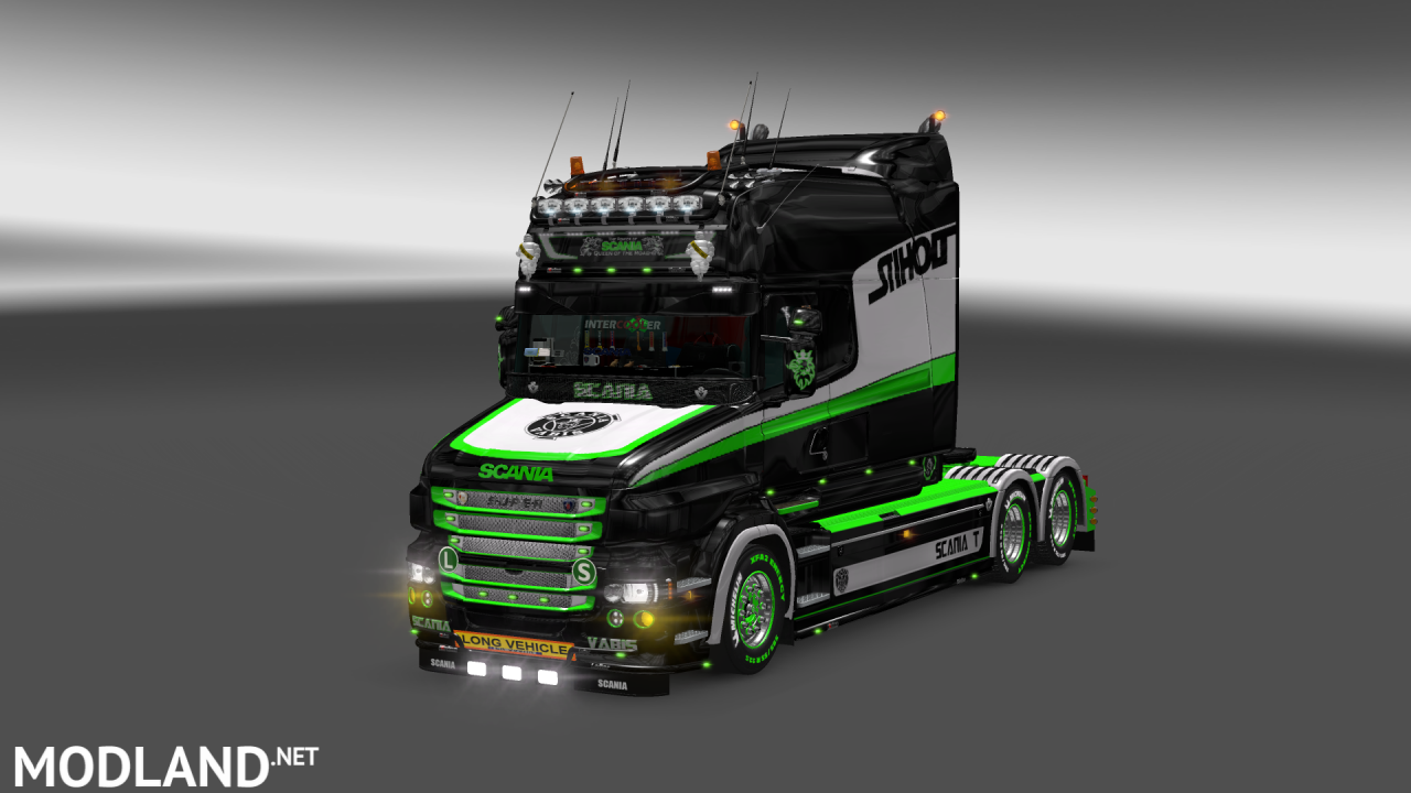 scania T V8GREEN