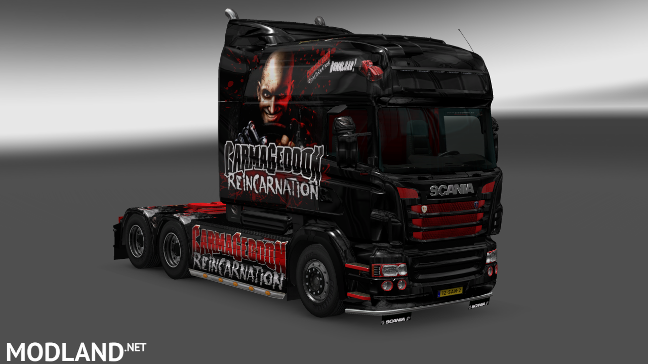Carmagedon Skin