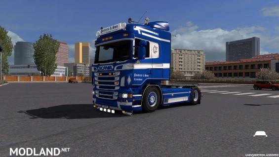 Scania Peeters & Son Pack v1.1 FIX