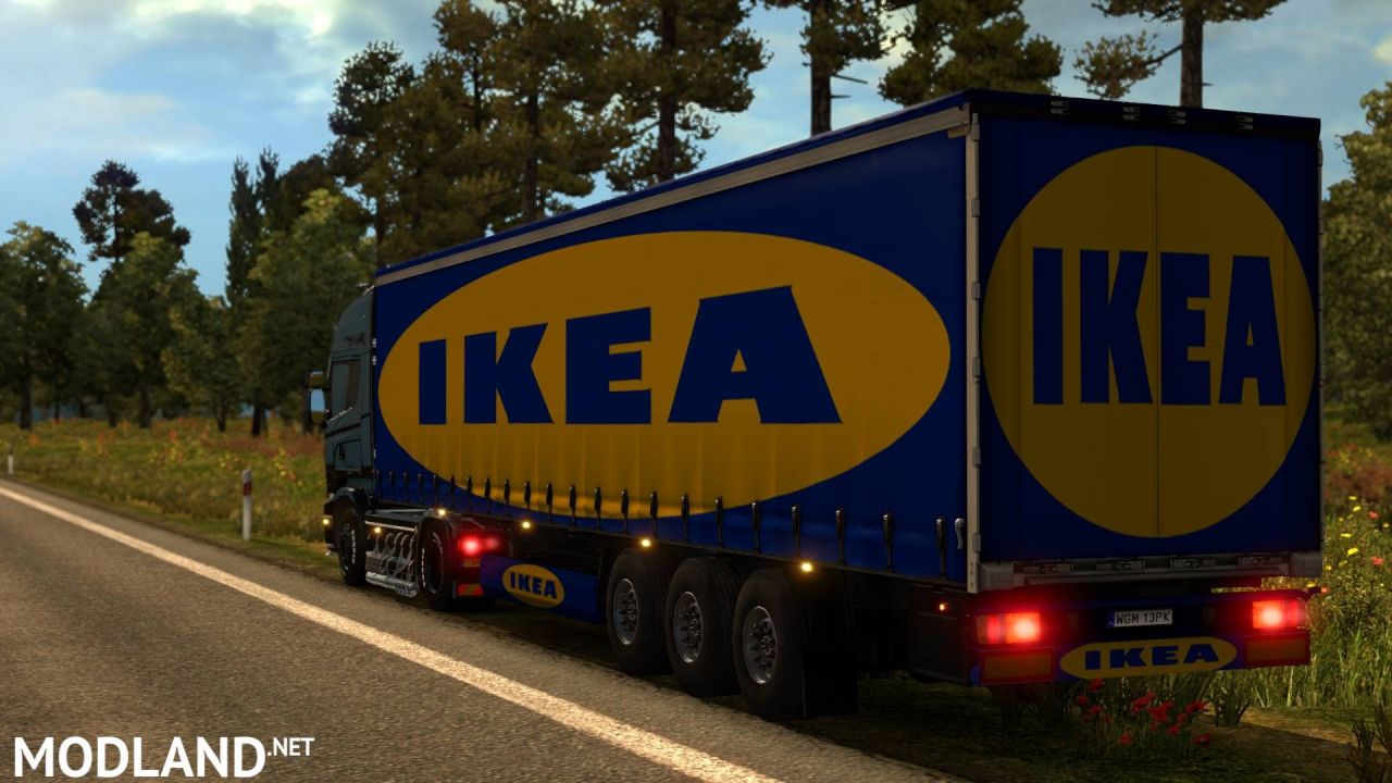 Ikea Trailer skin 1.22