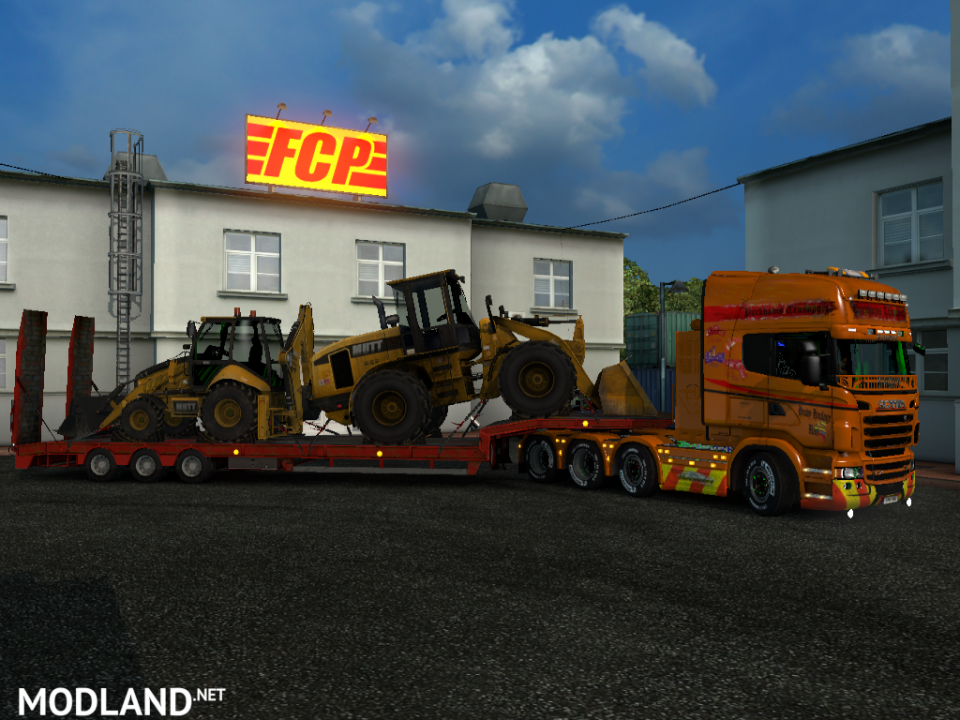 Packhams Transport Europe scania rjl skin by cpartist265