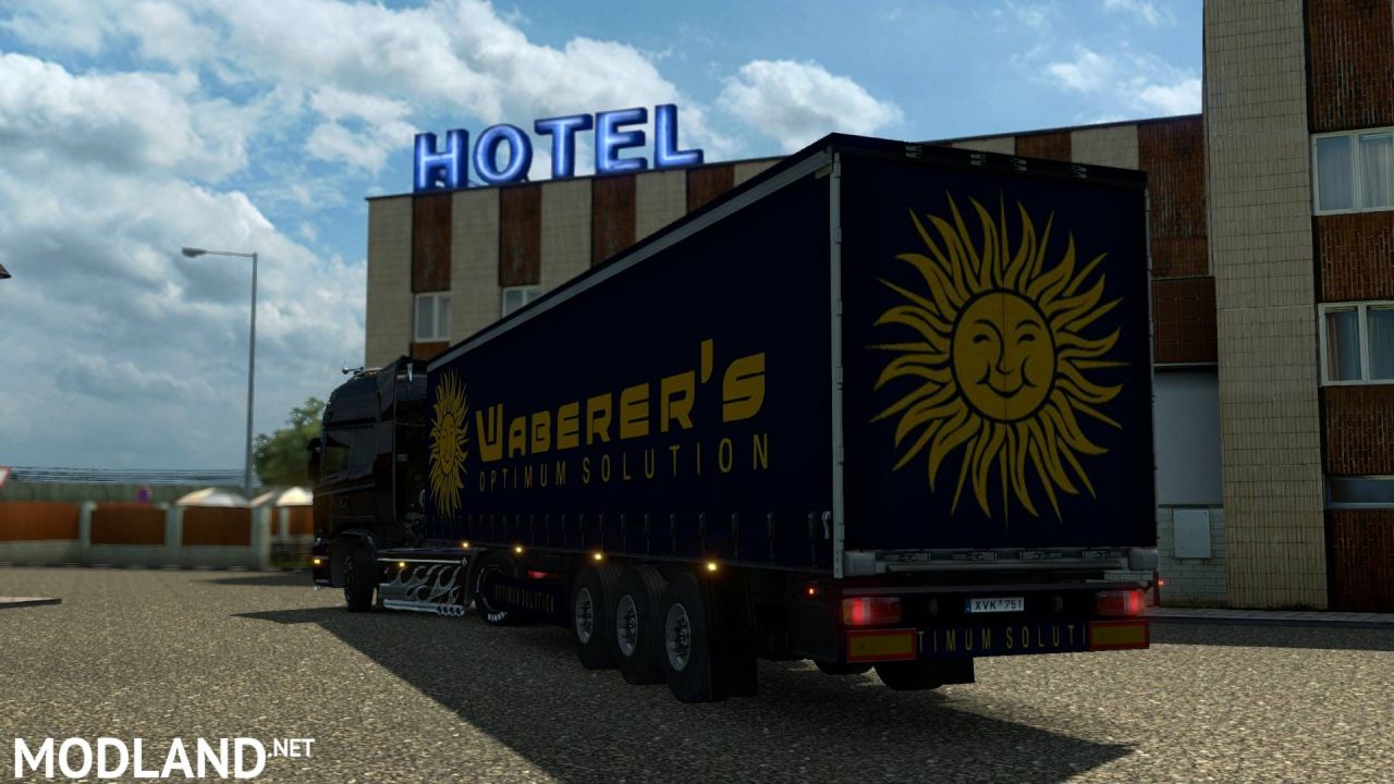 Waberer's Optimum Solution trailer skin 1.22