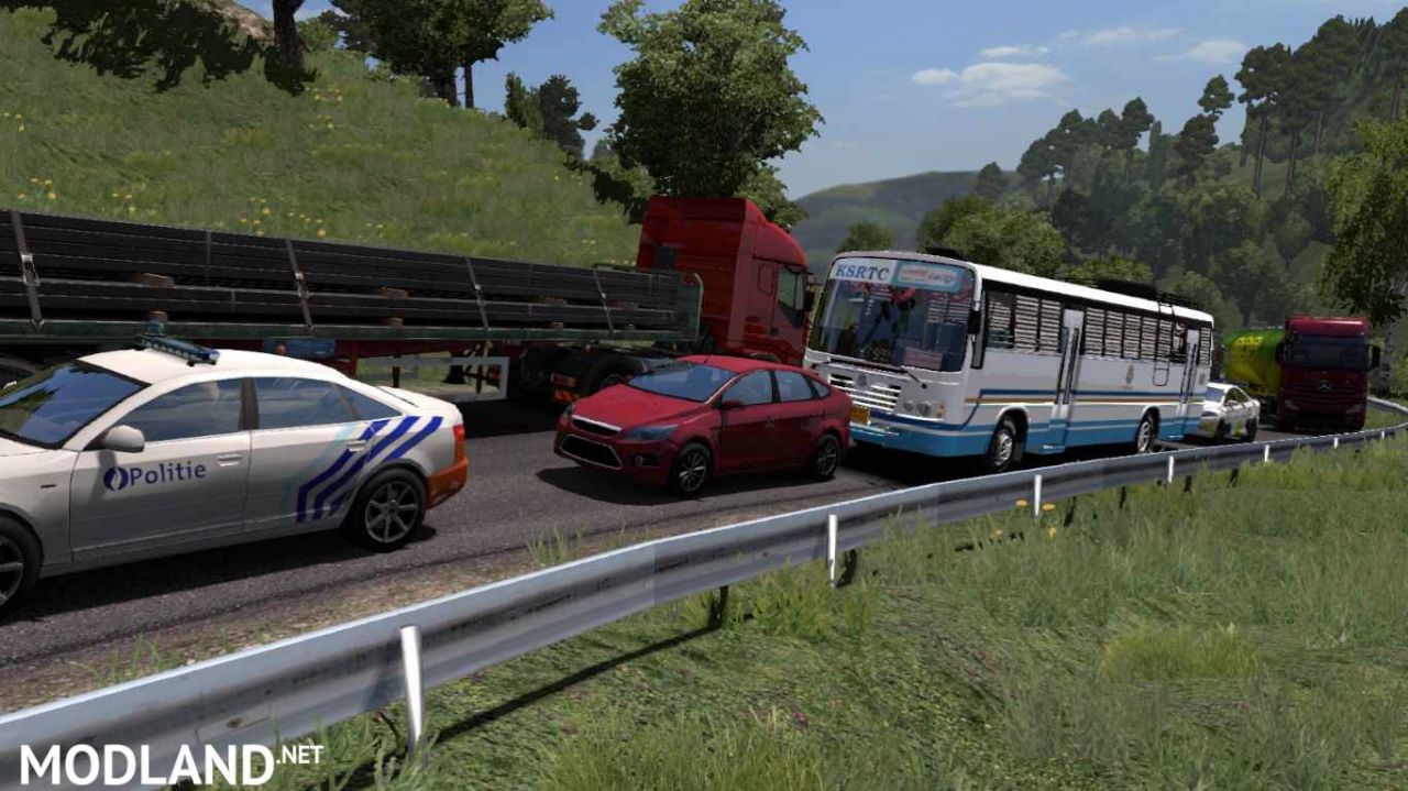 KSRTC Ordinary Bus Skin 