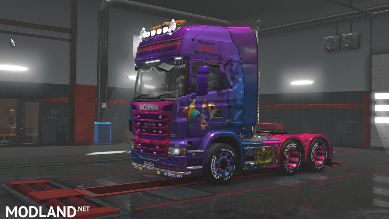 Queen of the Road scania 2009R
