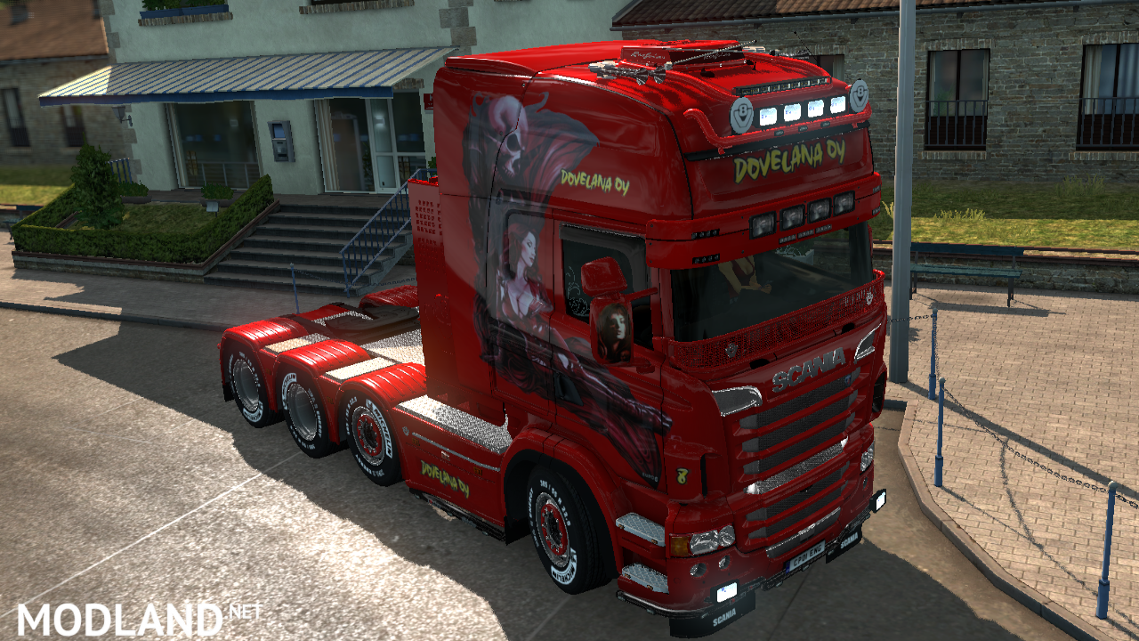 Scania RJL "Dovelana Dy" by cpartist265