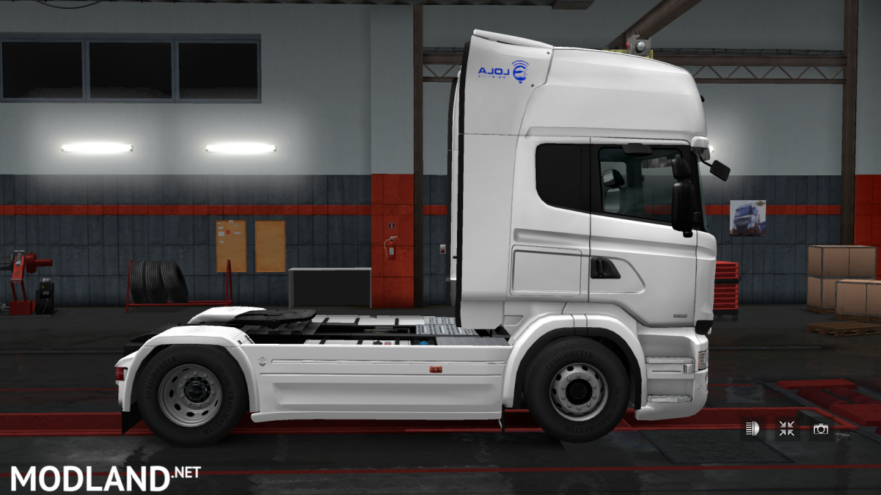 Lola logisticks skin by Aleks