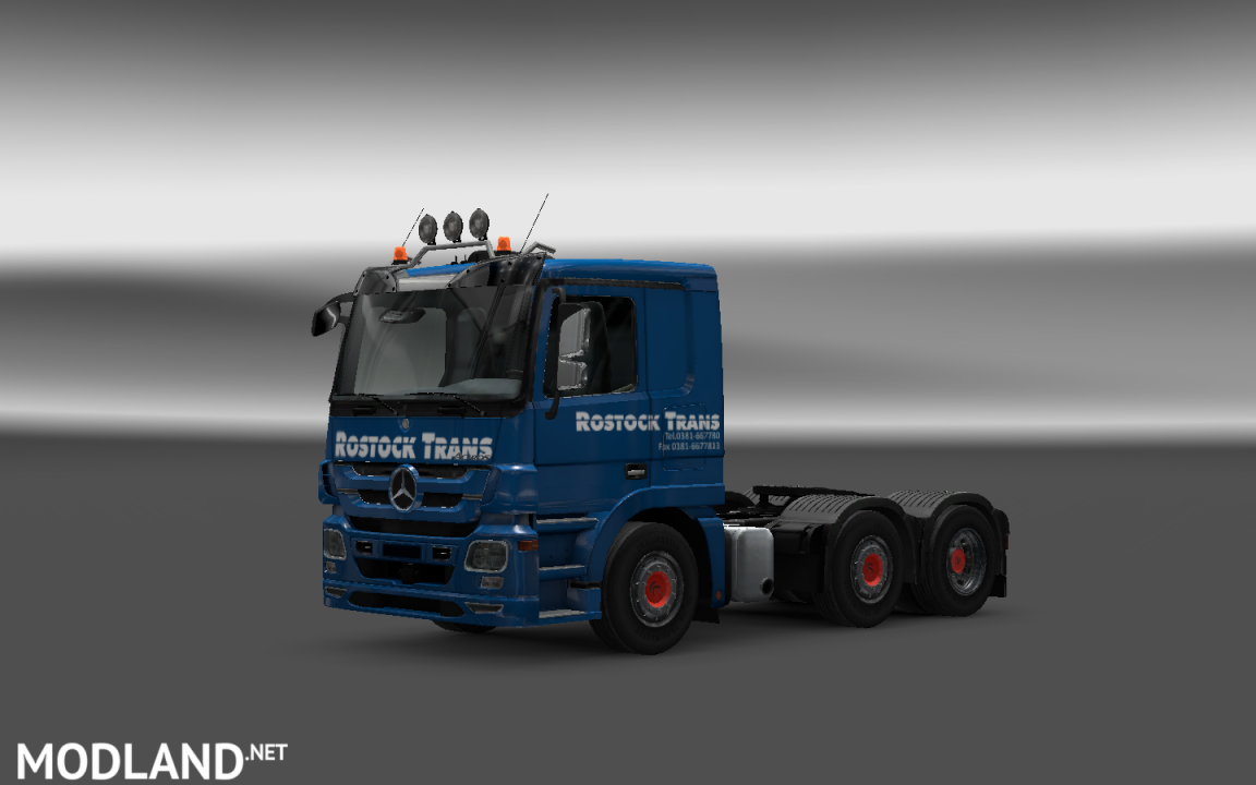 Rostock Trans skin