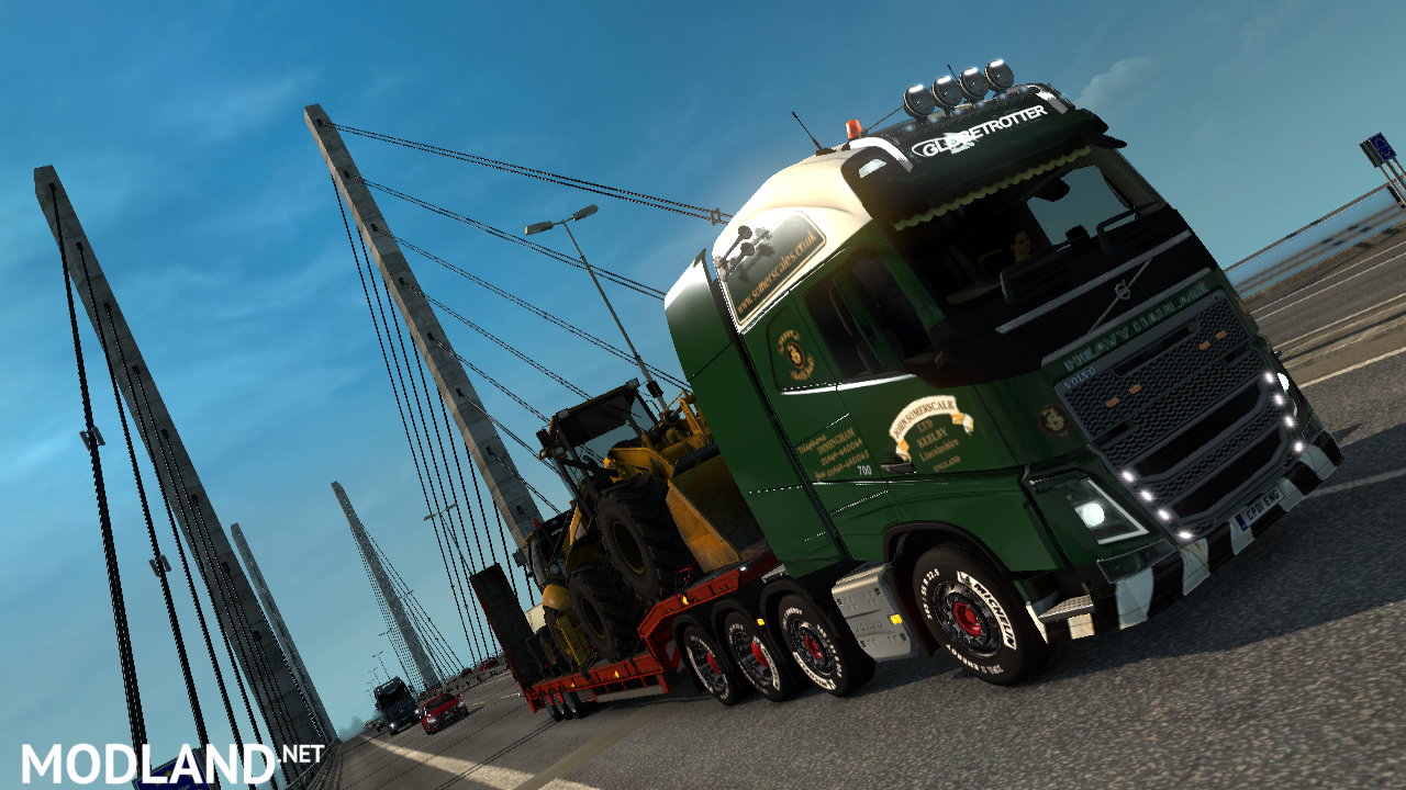 John Somerscale Volvo fh2012 skin by cpartist265