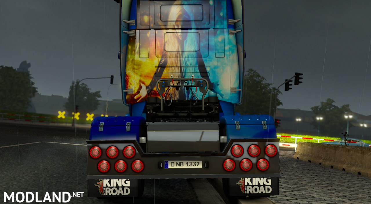 IceGirl Scania