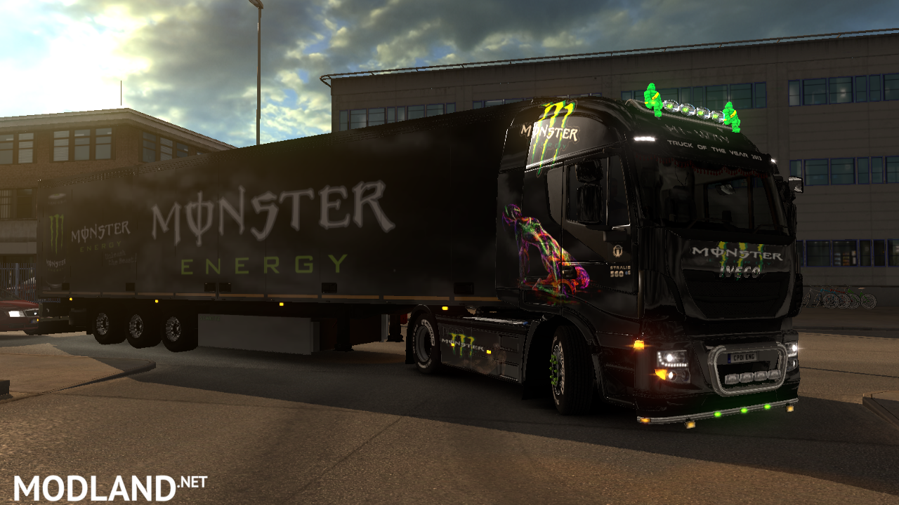 iveco Monster skin by cpartist265
