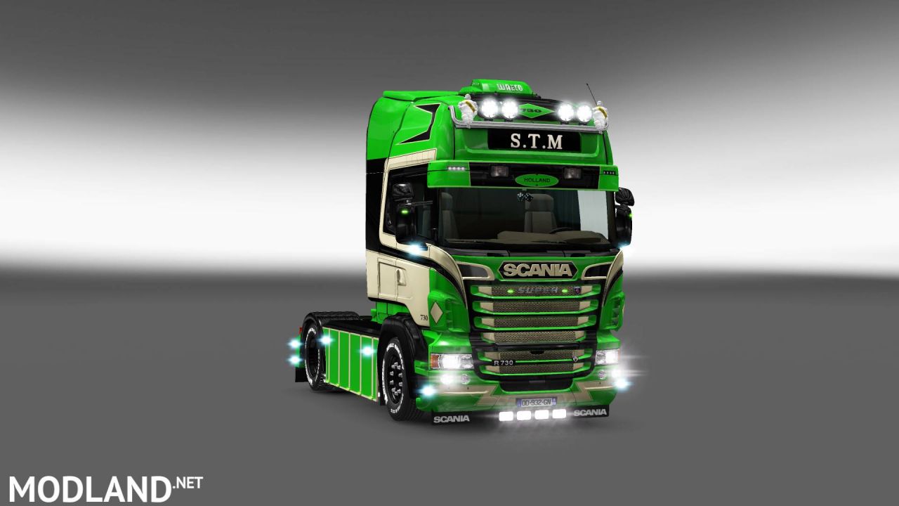 S.T.M for SCANIA RJL