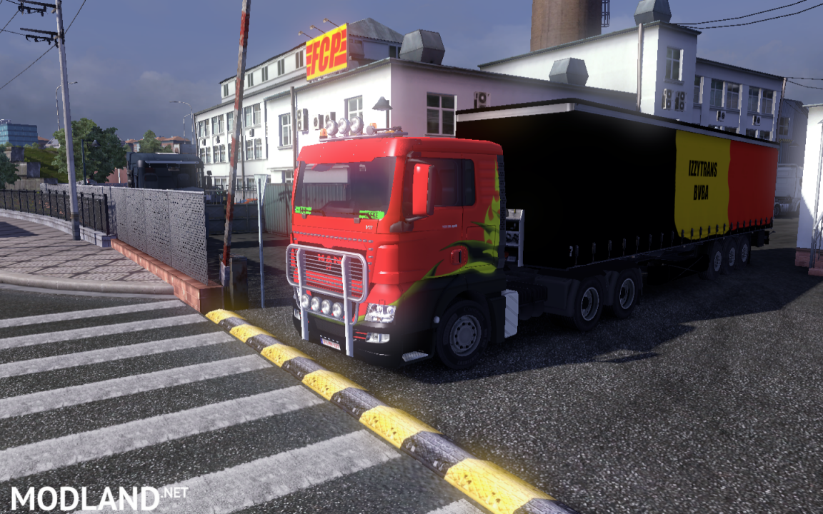 trailer skin