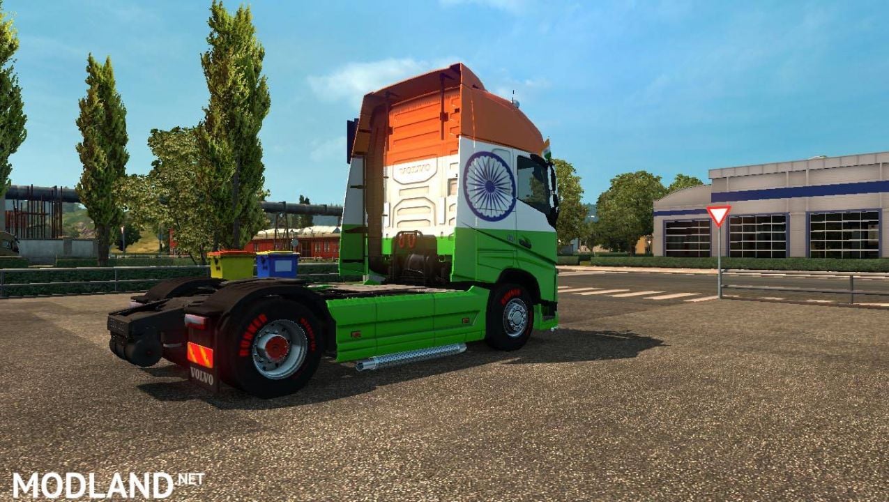 Volvo FH 16 [2013] Indian Flag