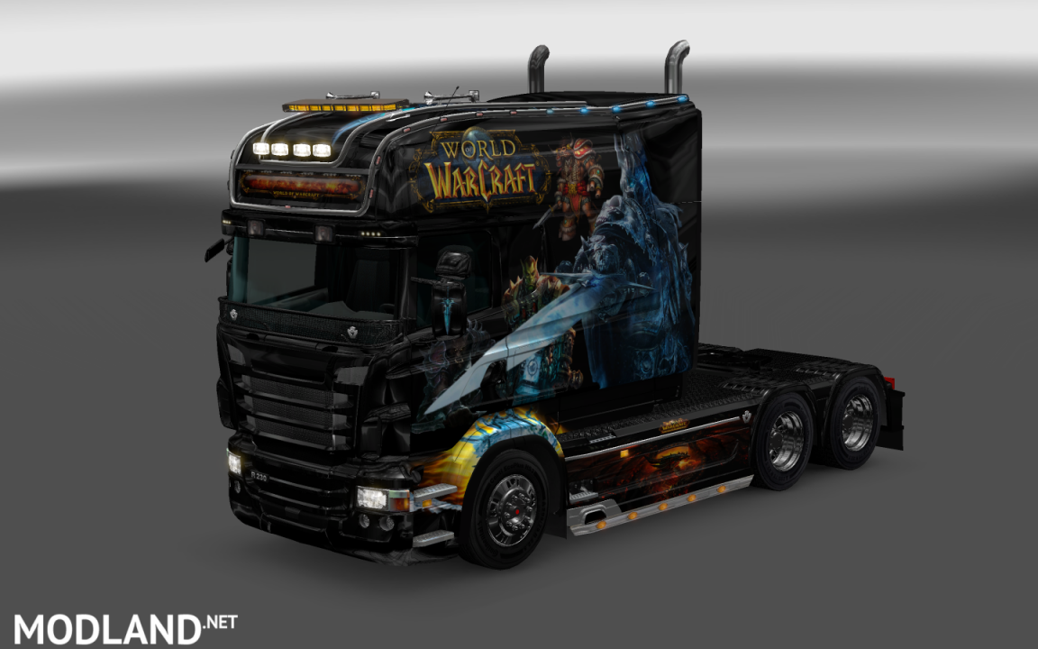 Scania RJL World of Warcraft Skin