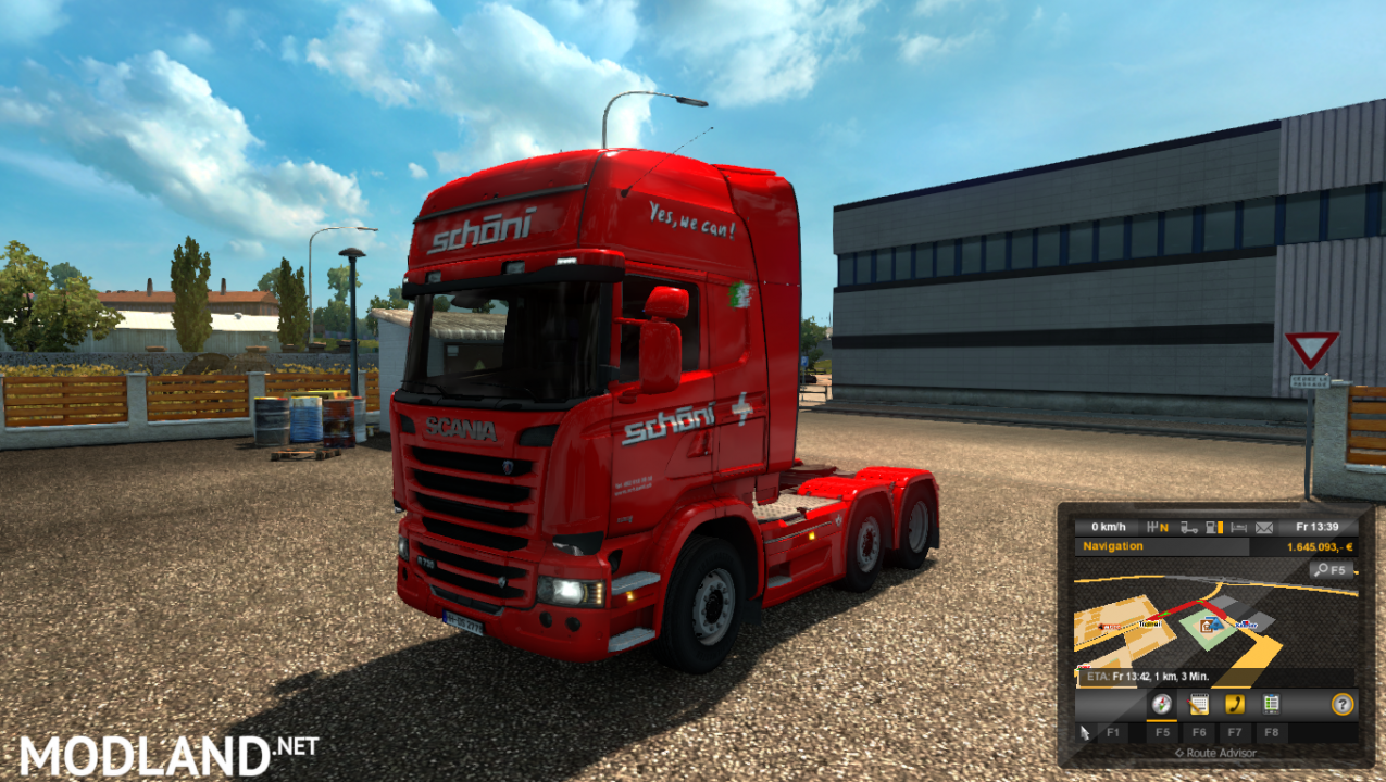 Schöni Transport AG Scania Streamline