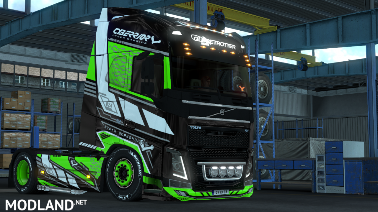CYBERRIOR Paintjobs for Volvo Fh16
