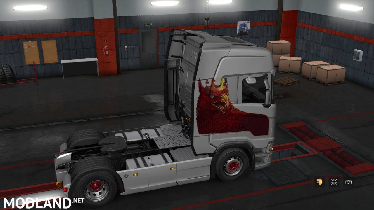 Scania Next Gen - Griffin