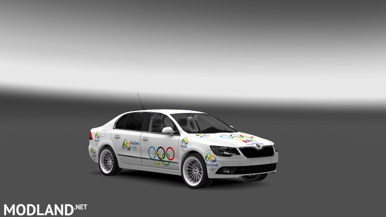skin skoda Rio 2016