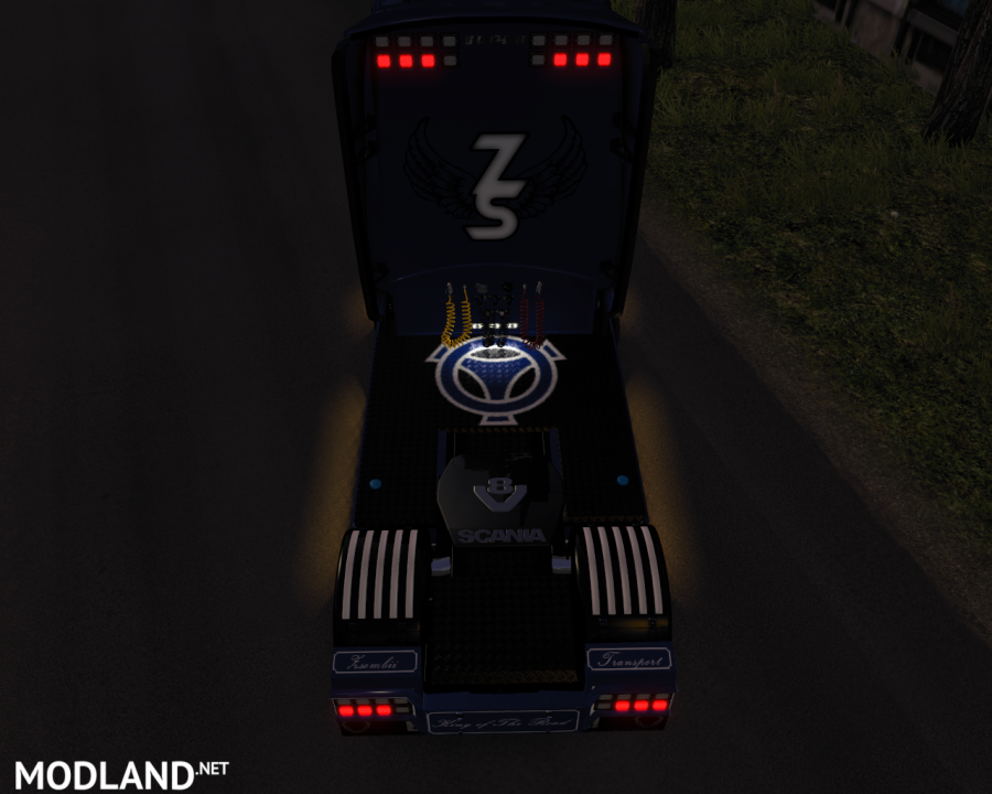Zsombii skin pack