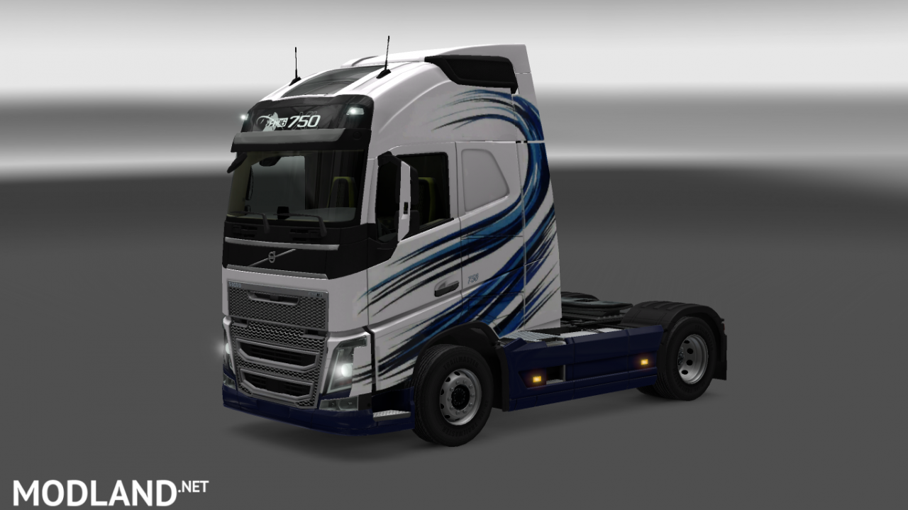 Skin Pellet-Moine for Volvo FH 2013