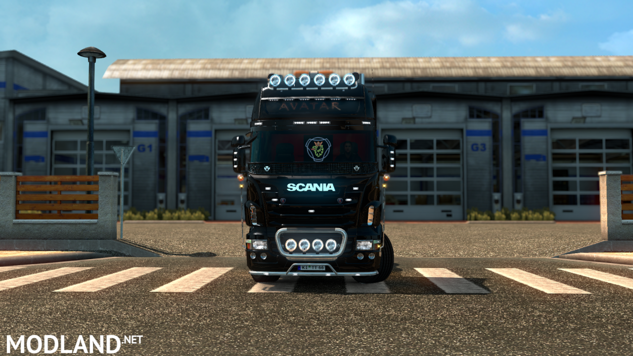 Avatar Skin - RJL Scania Streamline