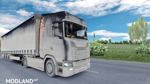 DIRTY SCANIA S
