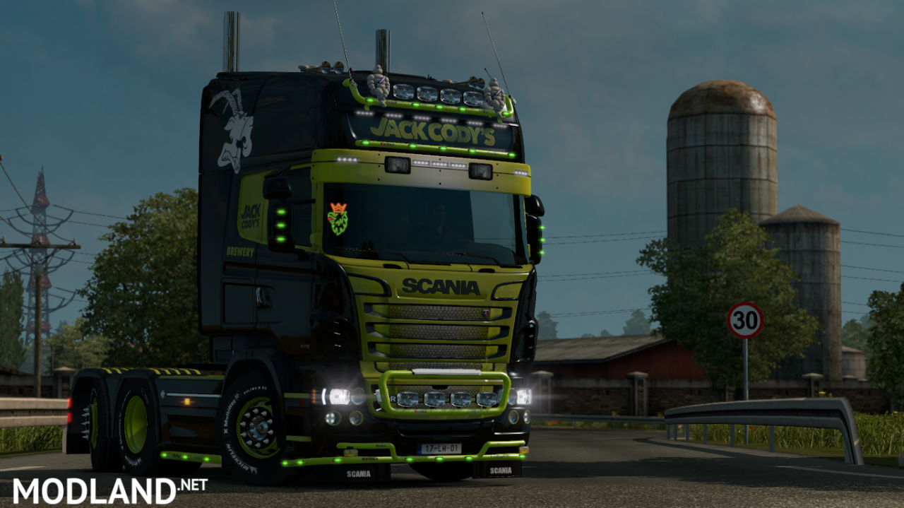 Jack Cody Brewery Scania R (RJL)