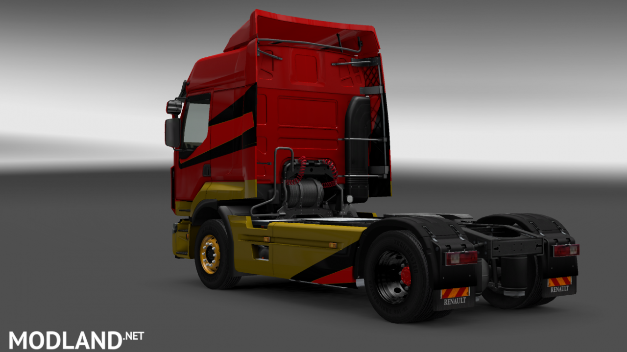 Renault Premium Abstract Skin
