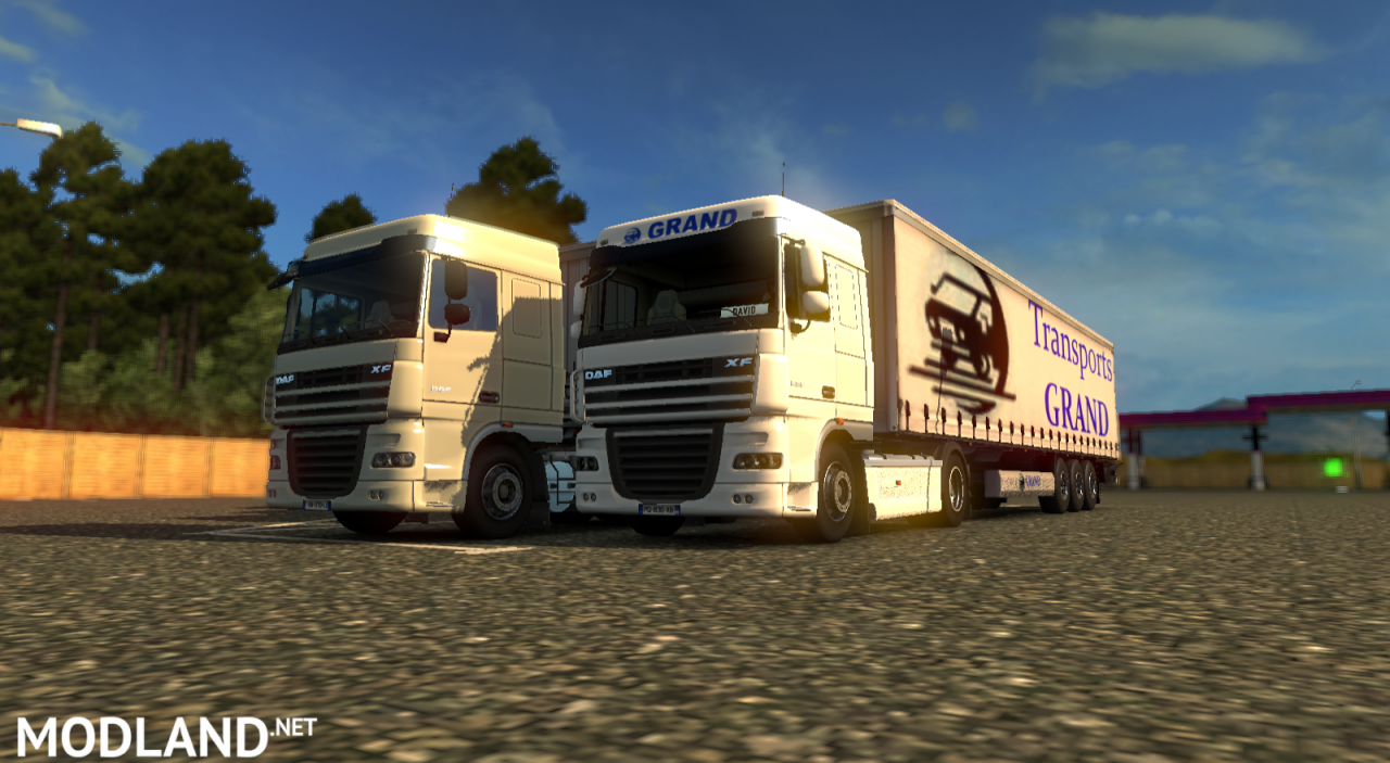 Transports GRAND Trailer