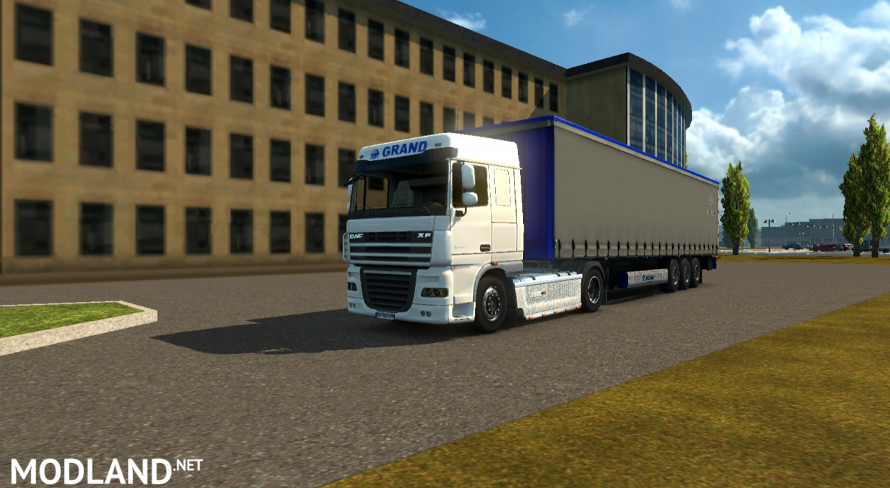 Daf XF Transport GRAND