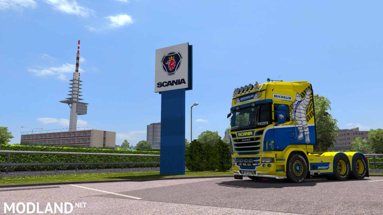 Michelin Skin Scania RJL