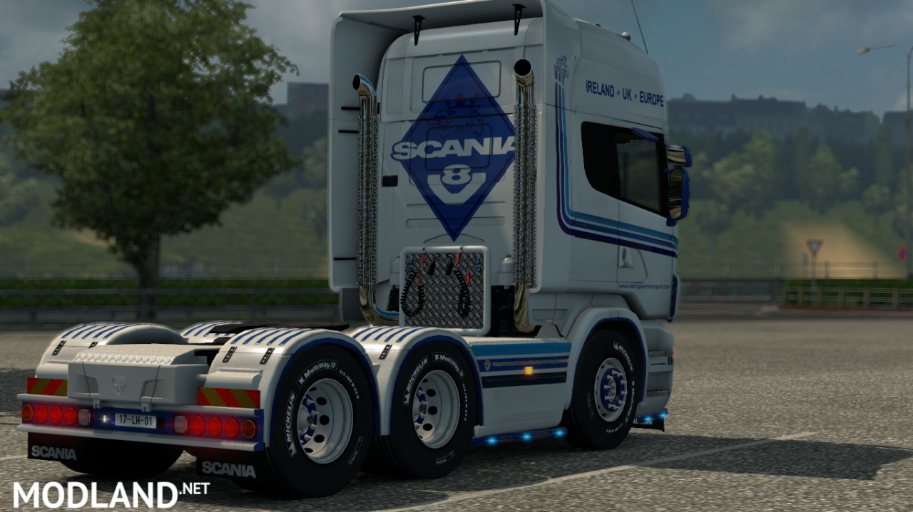 Eoin Gavin Transport (RJL Scania R)