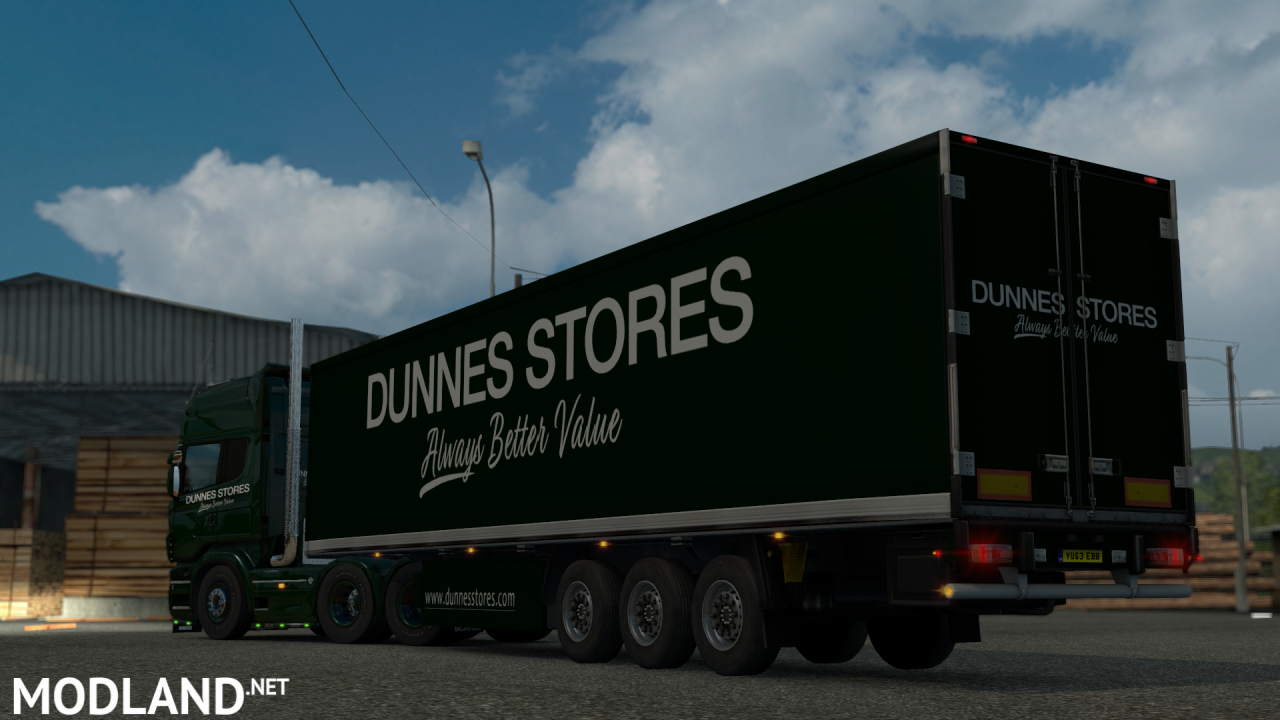 Dunnes Stores SKin (RJL Scania R)
