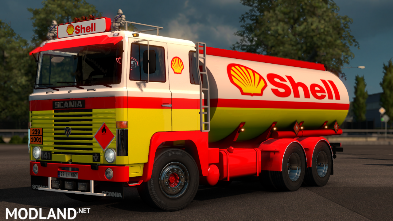 Scania Series 1 Skin pack