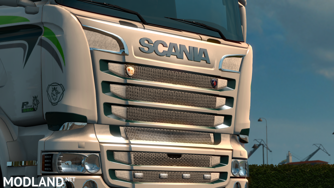 Brady Transport Skins for RJL scania R 5/6 serice 