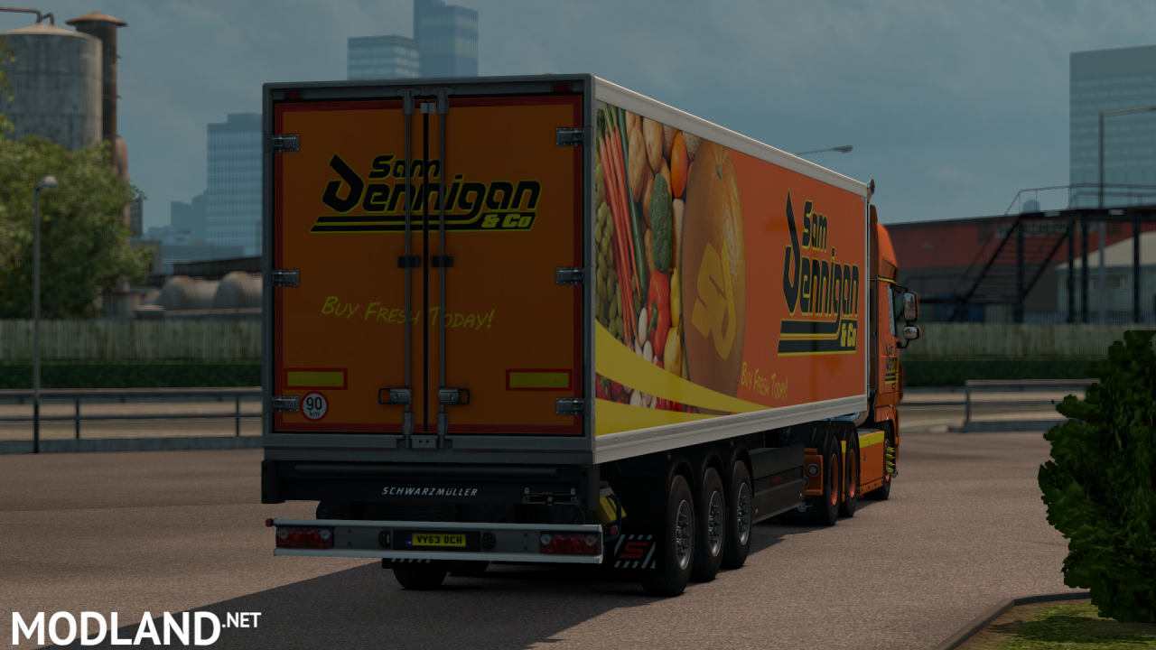 Sam Dennigan & Co DAF's (SCS)