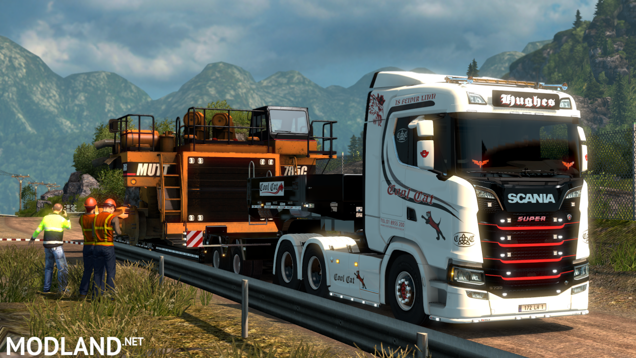 Cool Cat Plant Service skins 