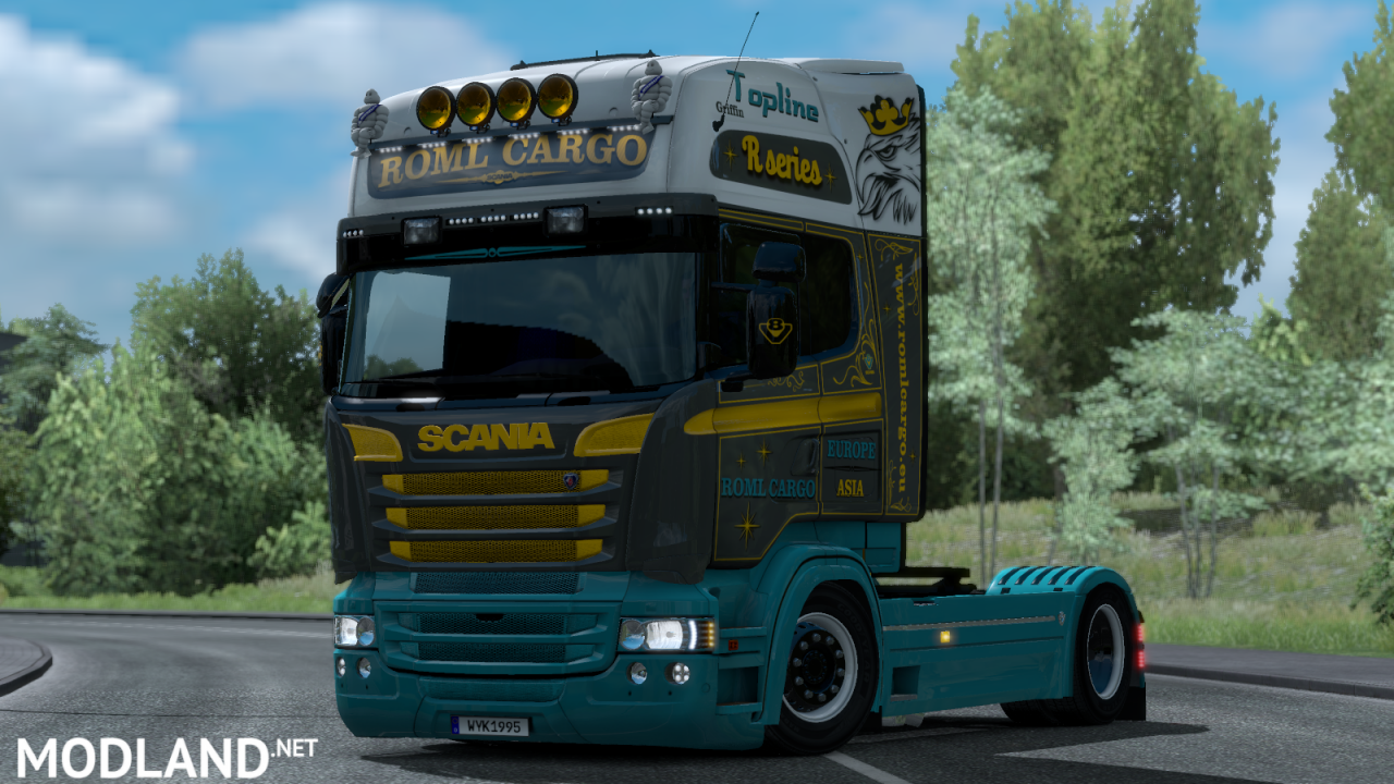 ROML Cargo Scania R Skin