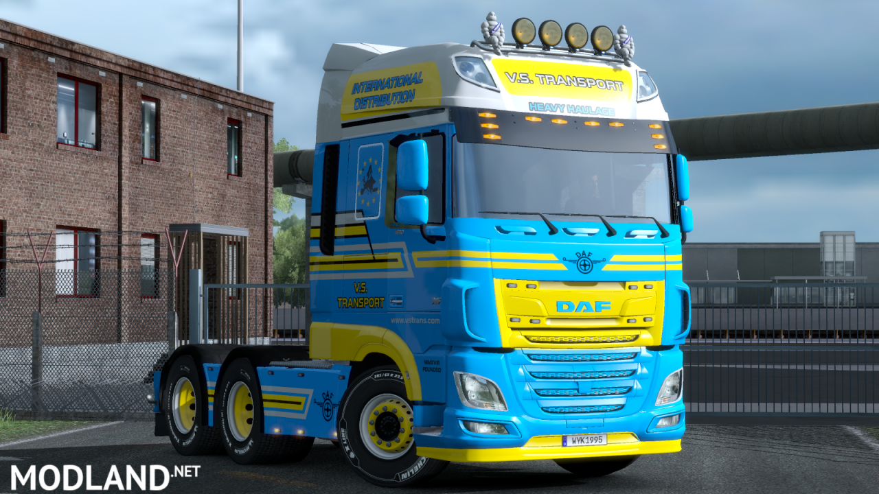 V.S. Transport DAF Euro6 Skin