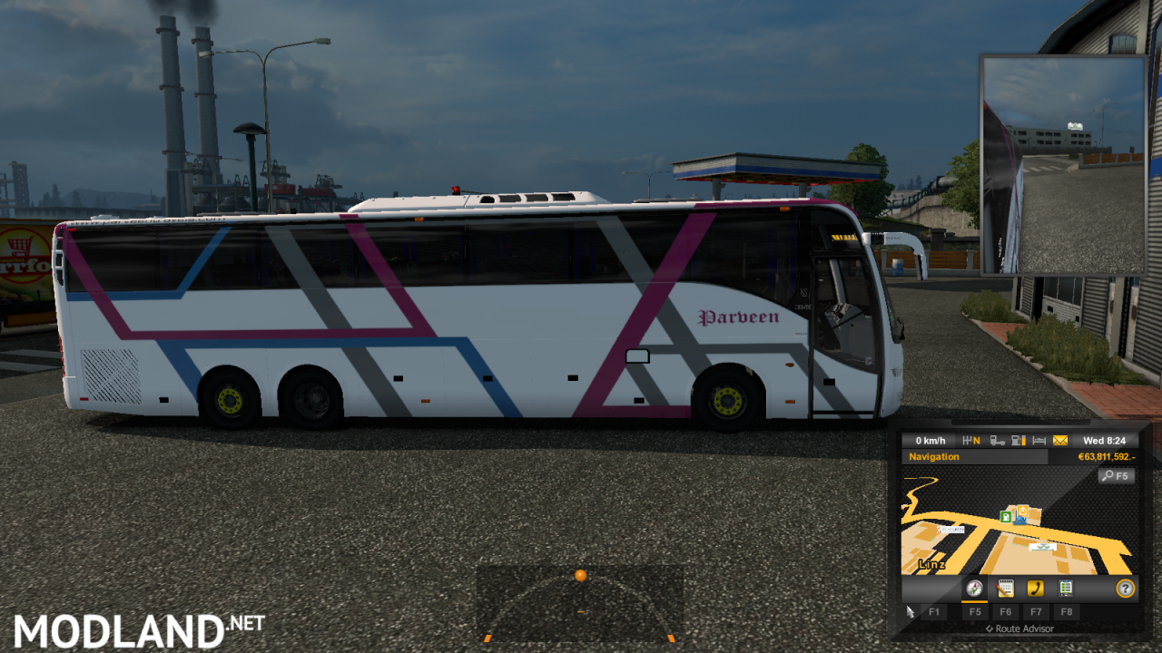 Volvo dbmx PX and GRAND   National diwakar and parveen skin for 