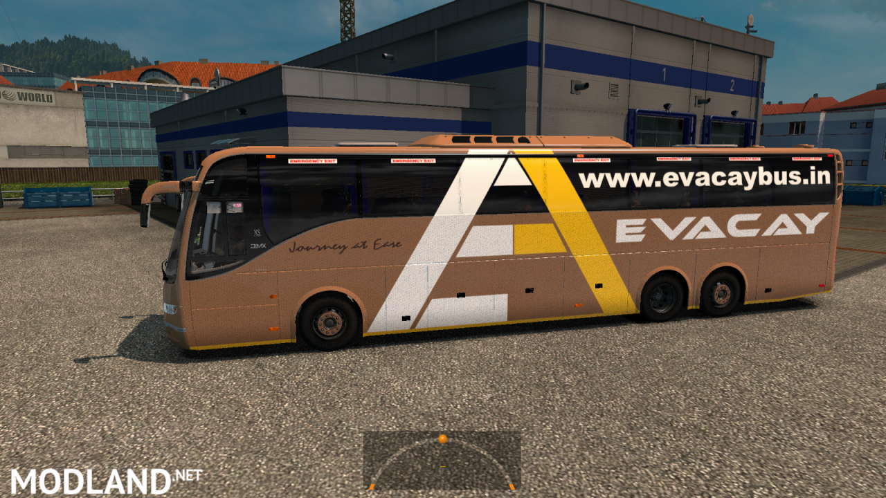 Evacay Skin For VOlvo DBMX PX and GRAND 