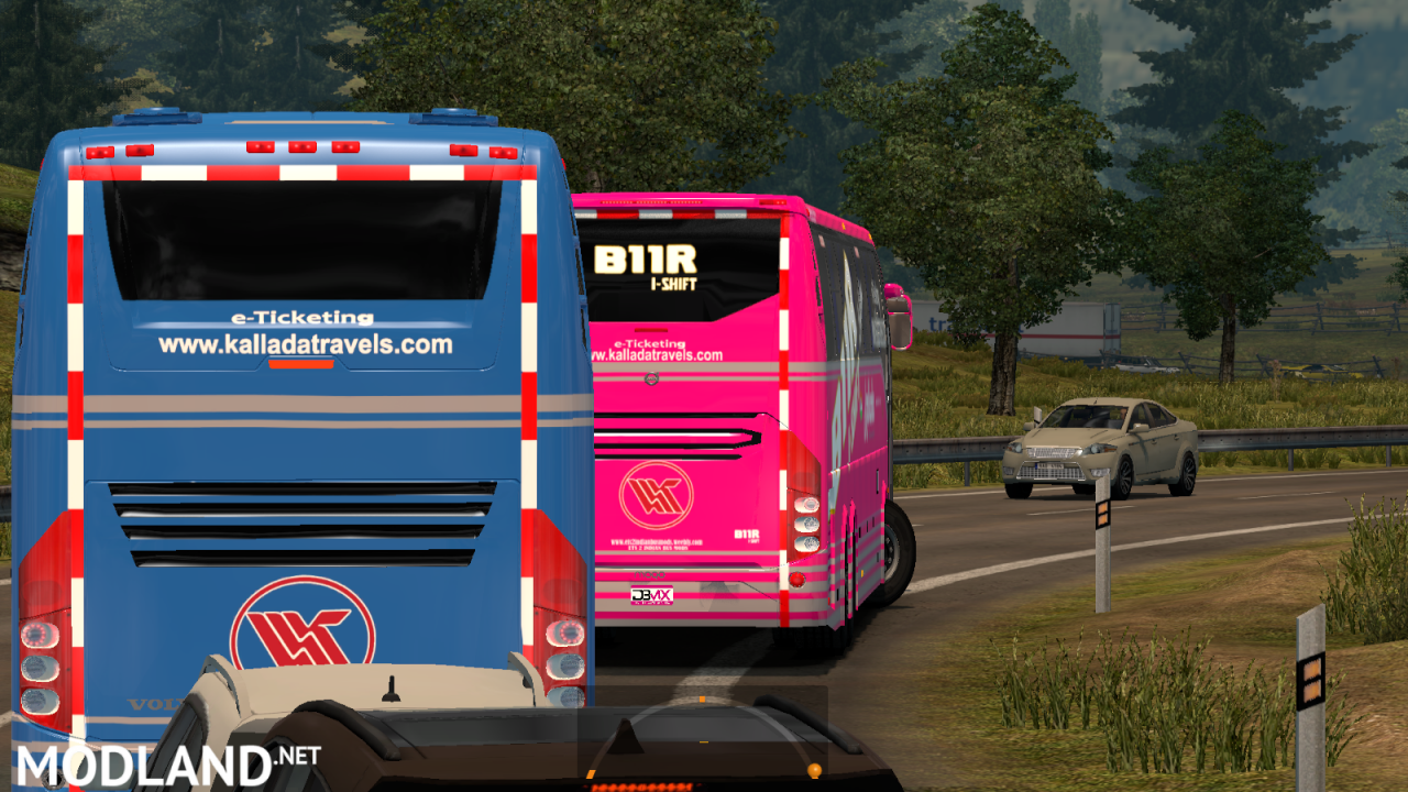 Volvo DBMX PX AND GRAND KALLADA SKIN PACK