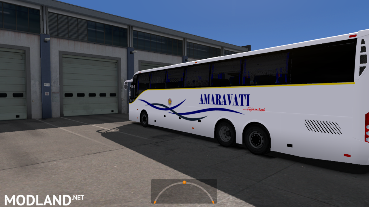 Amaravati Skin Volvo Dbmx and Grand