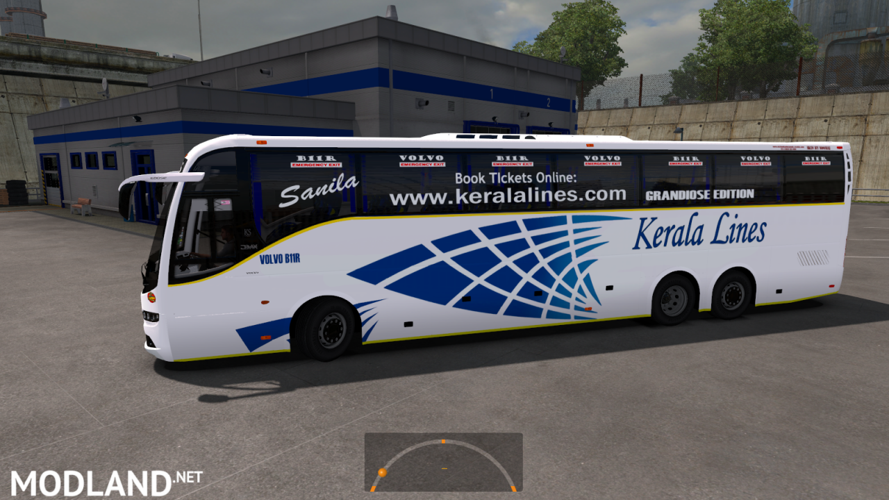 Kerala lines SKin For Volvo Dbmx PX and GRAND