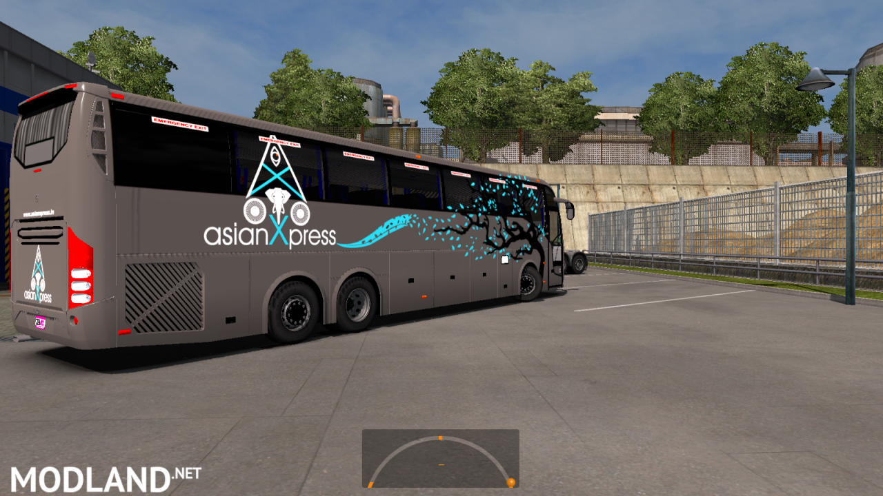 Asian Express Skin Volvo DBMX  PX and GRAND