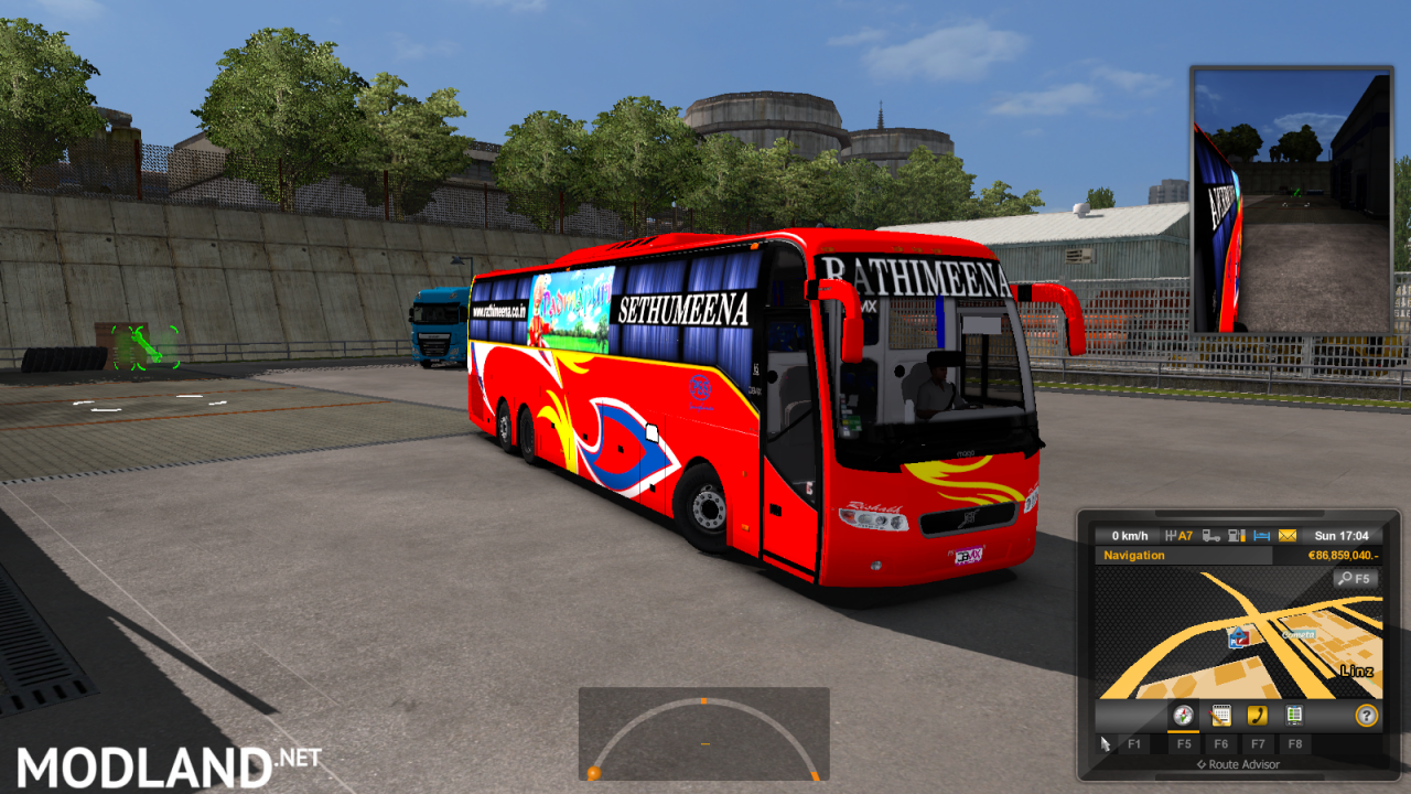 VOLVO dbmx PX and GRAND Rathimeena skin pack