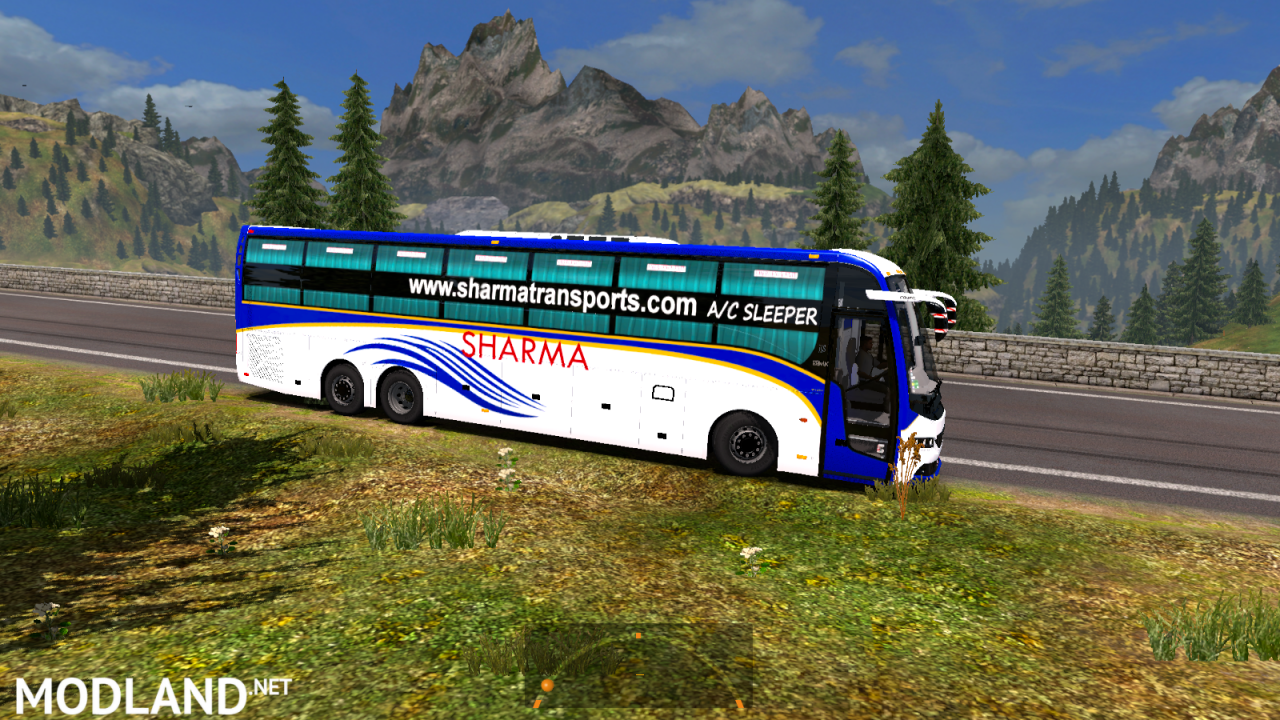Sharma Volvo Skin Pack for volvo DBMX PX and GRAND