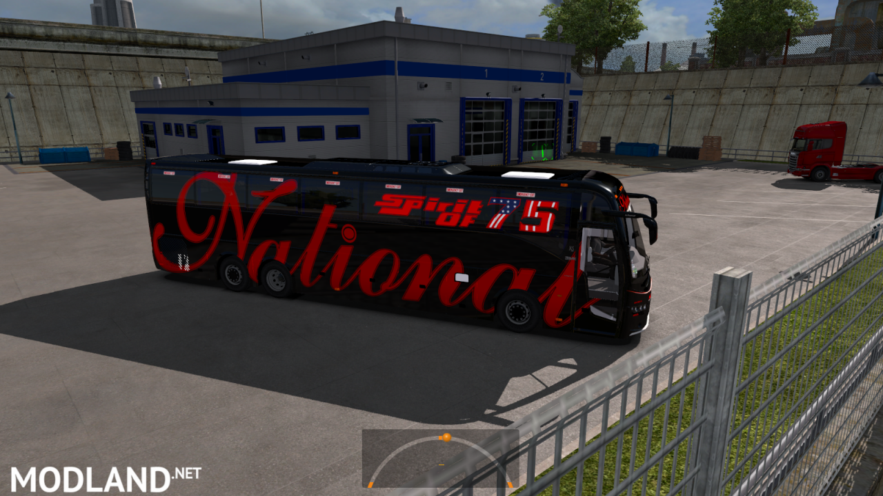 NATIONAL SULTAN SKIN FOR VOLVO DBMX PX AND GRAND