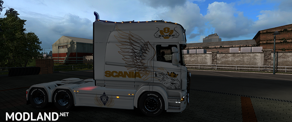 Scania Longline - Aile Painjob